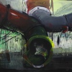 Jiang Guozhe, "Spring," oil on canvas, 75 x 55cm, 2012