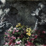 Li Haifeng, Bridge, oil on canvas, 112x145cm, 2012