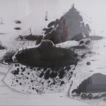 Karin van Dam, "Untitled," pencil on paper Karin van Dam, "Untitled," pencil on paper