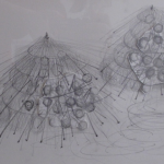 Karin van Dam, "Untitled," pencil on paper Karin van Dam, "Untitled," pencil on paper