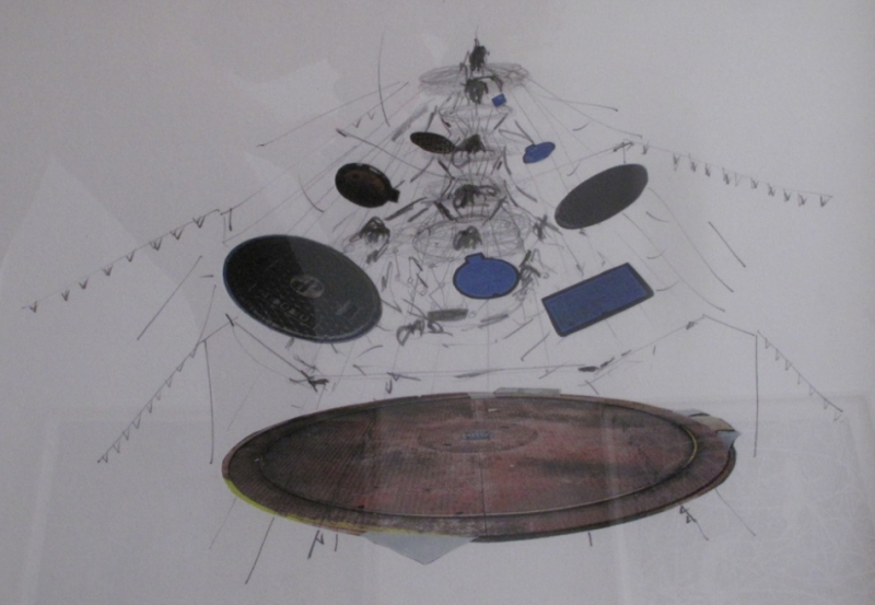 Karin van Dam, "Untitled," pencil on paper Karin van Dam, "Untitled," pencil on paper