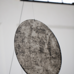 Ed Pien and Karin van Dam, "Suspended Gravity," mixed media installation, acrylic, wool, sand bags, boat fenders, Chinese umbrellas, gear shift boot, styrofoam, plastic ties, embroidery rings, string, dimensions variable, 2013 Ed Pien and Karin van Dam, "Suspended Gravity," mixed media installation, acrylic, wool, sand bags, boat fenders, Chinese umbrellas, gear shift boot, styrofoam, plastic ties, embroidery rings, string, dimensions variable, 2013