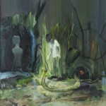  “Legend of the Brave,” oil on canvas, 130 x 97cm, 2011