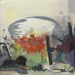 “Breathe,” oil on canvas, 70 x 70, 2012