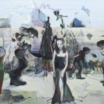 “A Thing I Barely Remember,” oil on canvas, 230 X 150, 2012