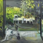  “I Love You, Every One of You,” oil on canvas, 235 x 150, 2012