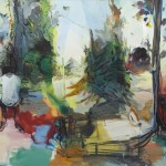 “Fractured Ideals,” oil on canvas, 200 x150cm, 2012