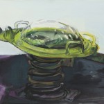 “Seesaw,” 70 x 30, 2012