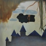 郑文昕,““谎言,” 油画和丙烯, 160 X 120cm, 2012 郑文昕,““谎言,” 油画和丙烯, 160 X 120cm, 2012