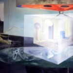 郑文昕,“失语的房间III,”油画和丙烯,140 X 700cm, 2012-2013 郑文昕,“失语的房间III,”油画和丙烯,140 X 700cm, 2012-2013