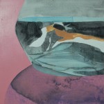 郑文昕,““这是真的,” 油画和丙烯, 30 X 30cm, 2012 郑文昕,““这是真的,” 油画和丙烯, 30 X 30cm, 2012