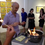 "I"ll Be Your Mirror" opening party 