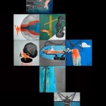 郑文昕,“黑洞” 油画和丙烯, 60 x 60cm, 2011 郑文昕,“黑洞” 油画和丙烯, 60 x 60cm, 2011