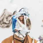 Girolamo Marri,“神秘的大师，他的论文， 他的徒弟和他们妄想出来眩晕的人物我，装置和艺术行为，现场品，布基胶带, 2013