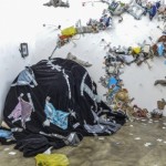 Girolamo Marri,“神秘的大师，他的论文， 他的徒弟和他们妄想出来眩晕的人物我，装置和艺术行为，现场品，布基胶带, 2013