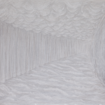 吴建安, “通道”, 纸上木炭和铅笔, 79 x 110cm, 2011