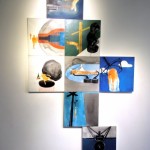 Zheng Wenxin, “Dark Cave,” oil and acrylic on canvas, 60 x 60cm, 2011 Zheng Wenxin, “Dark Cave,” oil and acrylic on canvas, 60 x 60cm, 2011