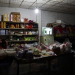 Li Mu,"Qiuzhuang Project-a dispersed museum project," Giclée print mounted on aluminum board, silk screened cloth, 75 × 10cm, 2013 Li Mu,"Qiuzhuang Project-a dispersed museum project," Giclée print mounted on aluminum board, silk screened cloth, 75 × 10cm, 2013